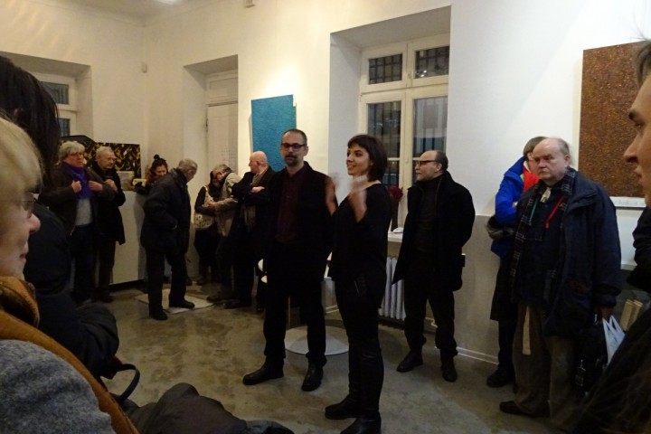 MARIA ZIELIŃSKA, EXHIBITION, MARZEC, CONTEMPORARY ART
